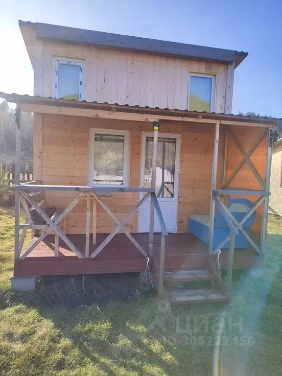 Дом в Алтай, Чемальский район, с. Анос ул. Чорос-Гуркина, 43А (22 м) - Фото 1