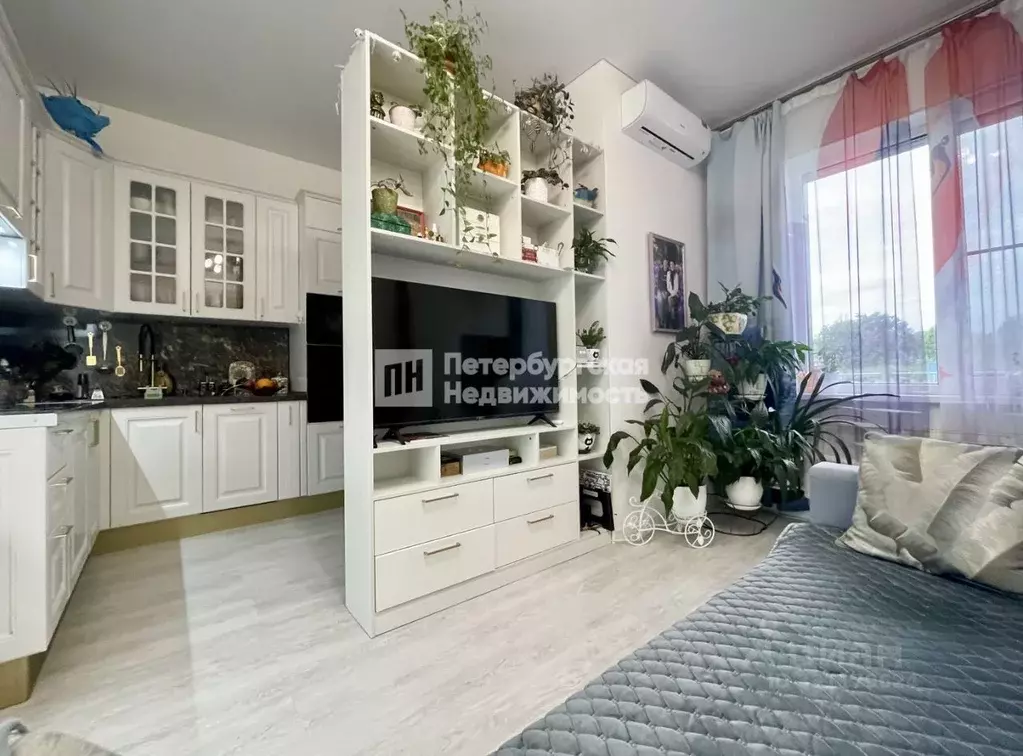 Студия Санкт-Петербург Пулковское ш., 99к6 (26.3 м) - Фото 1