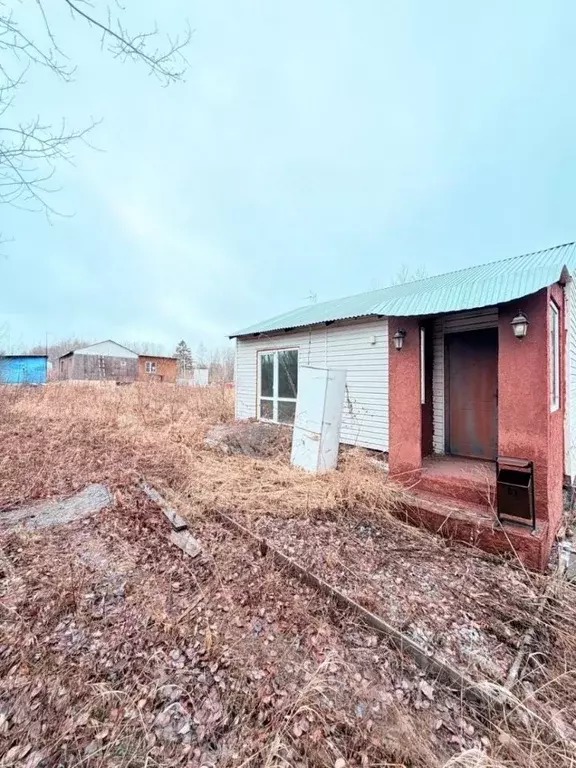 Дом в Хабаровский край, Хабаровский район, с. Бычиха пер. Молодежный ... - Фото 1