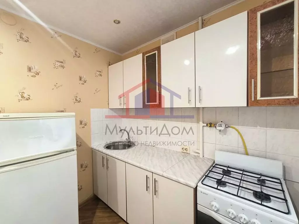 1-к кв. Белгородская область, Губкин ул. Фрунзе, 15А (30.3 м) - Фото 2