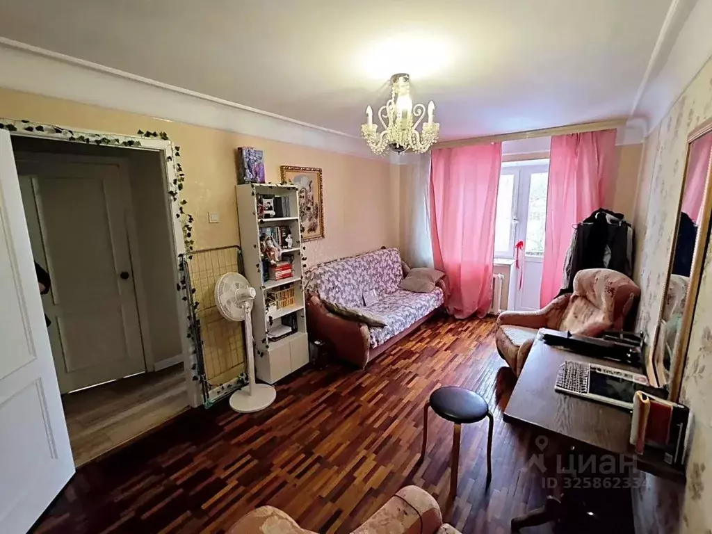 1-к кв. Ставропольский край, Ставрополь Комсомольская ул., 62 (34.0 м) - Фото 1