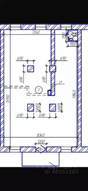 Помещение свободного назначения в Свердловская область, Серов ул. ... - Фото 2