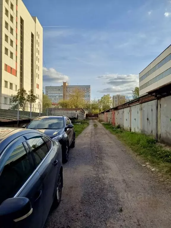 Гараж в Москва 3-я Хорошевская ул., 17к2с18 (35 м) - Фото 1