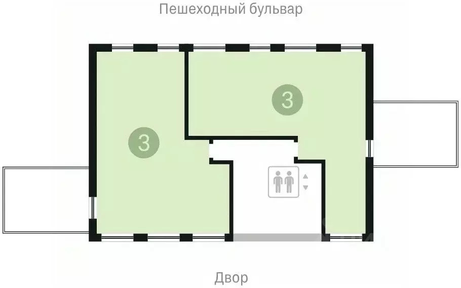 3-к кв. Свердловская область, Екатеринбург ул. Академика Ландау, 7 ... - Фото 1