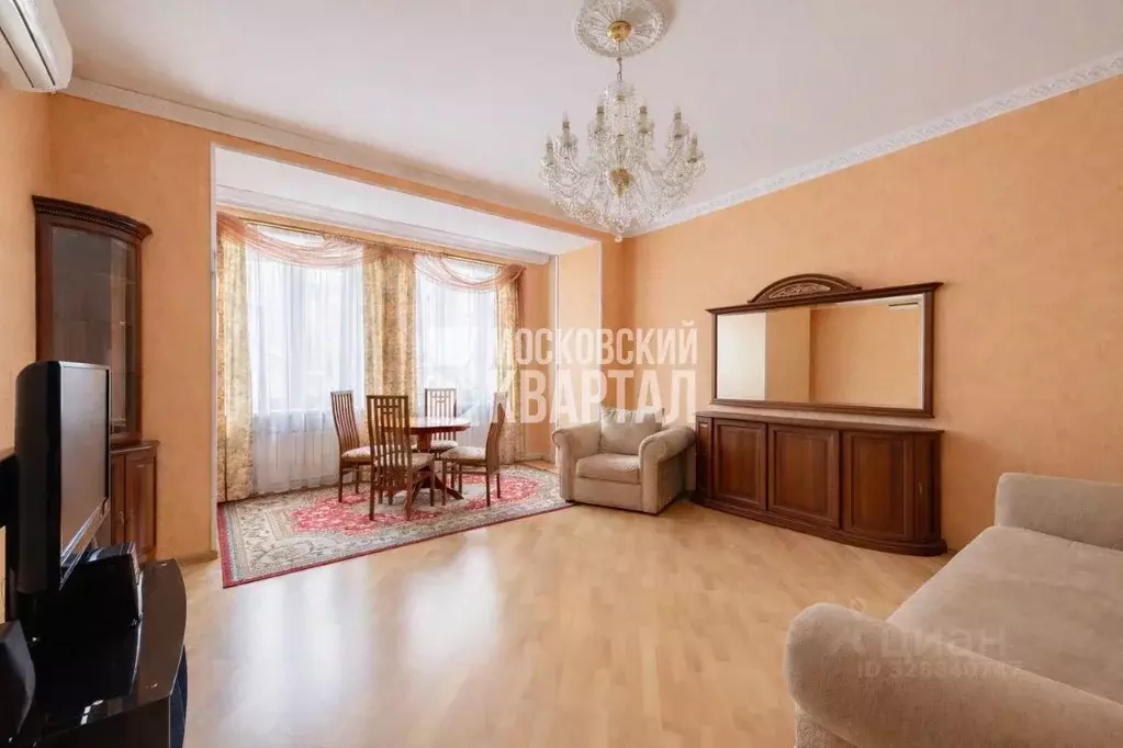 3-к кв. Москва Воронцовская ул., 24/6С1 (76.3 м) - Фото 1