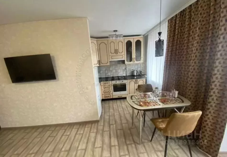 Студия Курская область, Курск Ендовищенская ул., 2 (30.7 м) - Фото 2