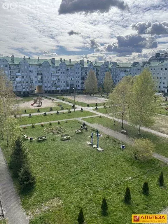 1-комнатная квартира: Калининград, улица Толбухина, 4 (42 м) - Фото 1