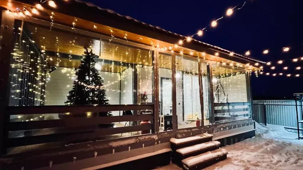 Дом в Ленинградская область, Тосненский район, Форносовское городское ... - Фото 1