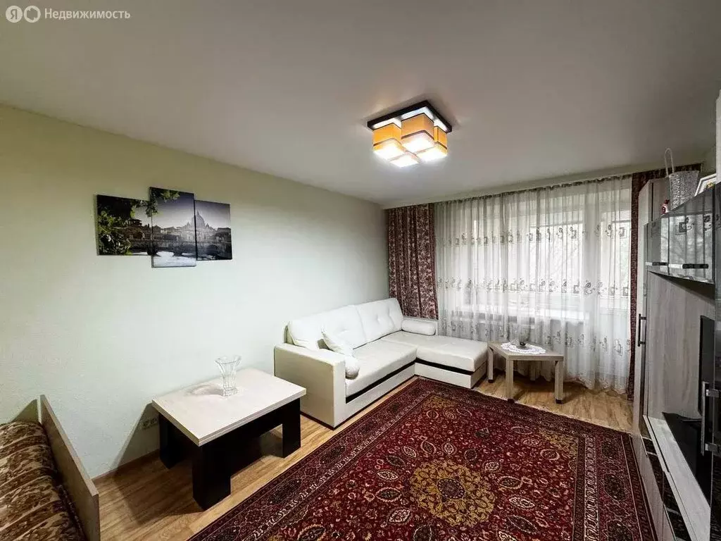 1-комнатная квартира: Киров, Ленинский район, Комсомольская улица, 13А ... - Фото 1