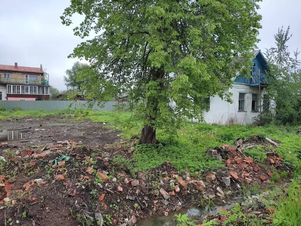 Участок в Новгородская область, Великий Новгород 3-я Сенная ул., 3 ... - Фото 1