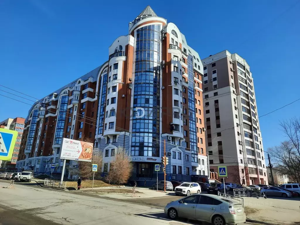 2-к кв. Алтайский край, Барнаул Комсомольский просп., 40 (79.4 м) - Фото 1