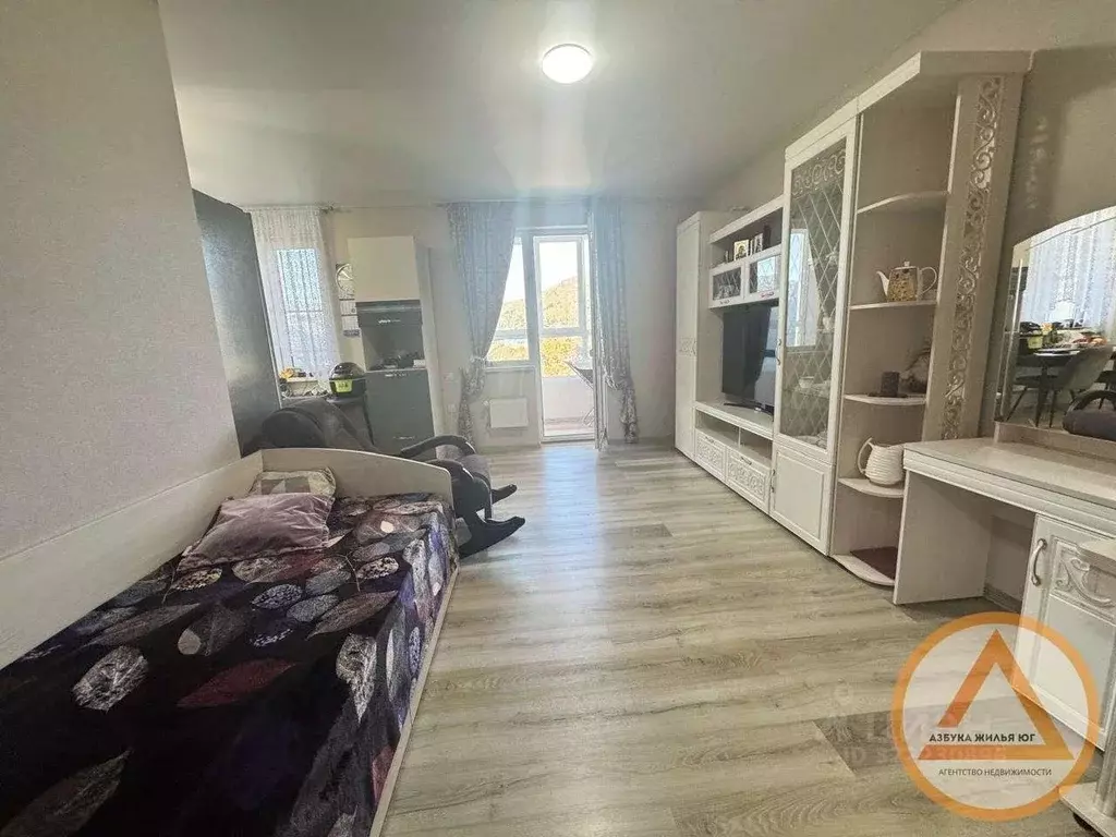 1-к кв. Краснодарский край, Туапсе ул. Портовиков (25.0 м) - Фото 2