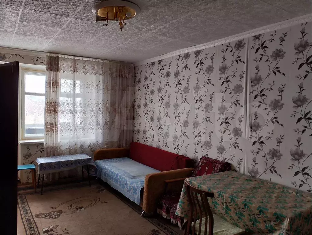 1-к. квартира, 34,3 м, 4/5 эт. - Фото 1