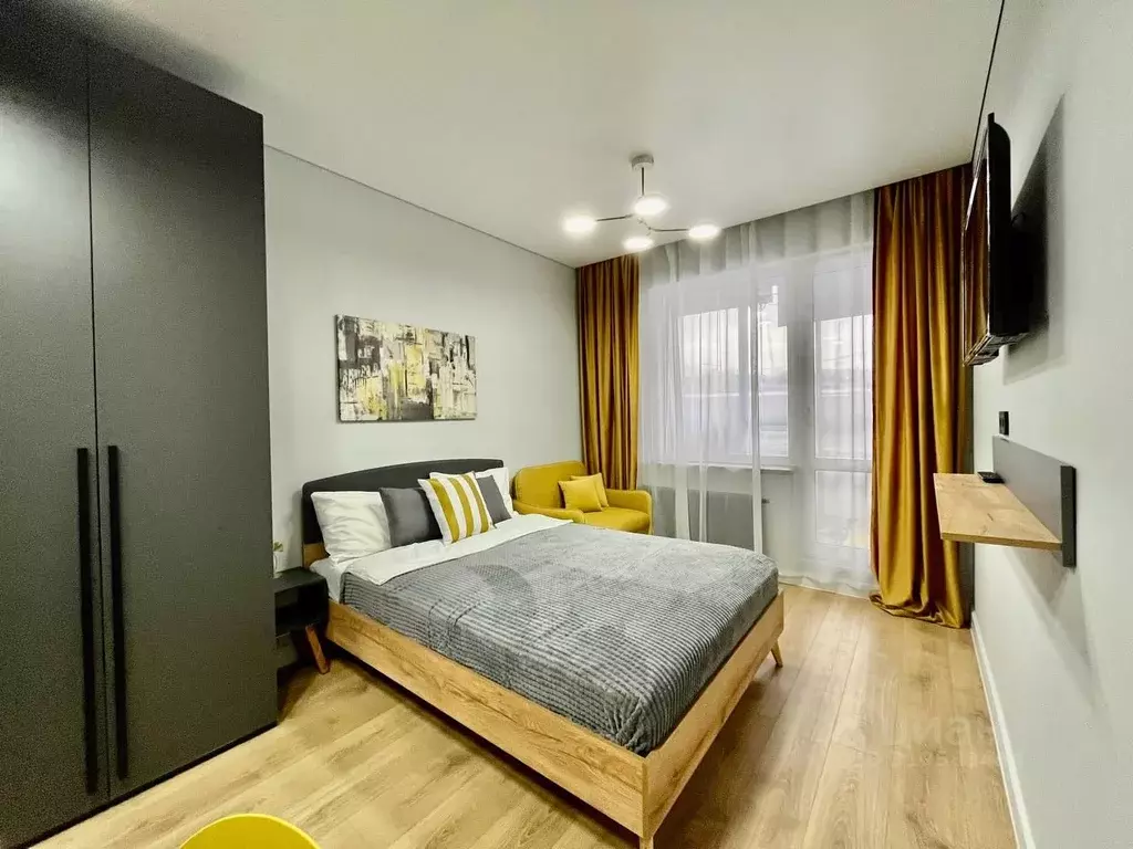 Студия Санкт-Петербург Студенческая ул., 14к1 (25.0 м) - Фото 1