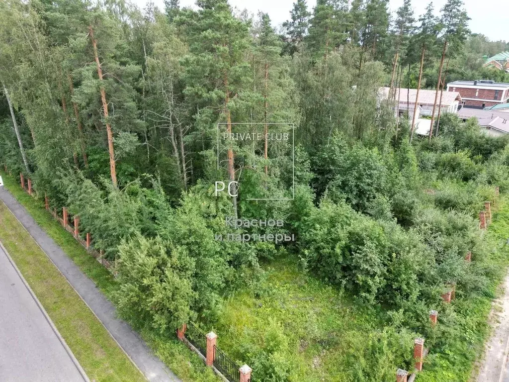 Участок в Санкт-Петербург, Санкт-Петербург, Зеленогорск Выборгский ... - Фото 0