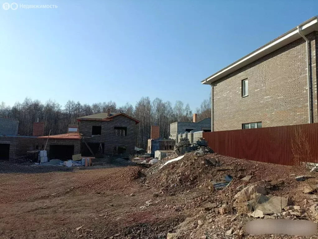 Участок в деревня Зелёная Поляна, улица Шахтёров, 9/2 (5 м) - Фото 2