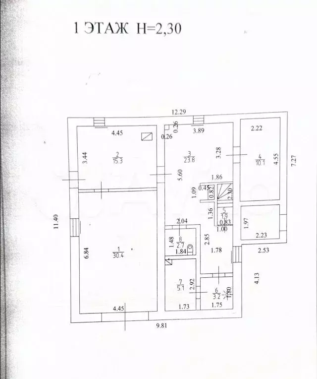 Дом 277 м на участке 12 сот. - Фото 0