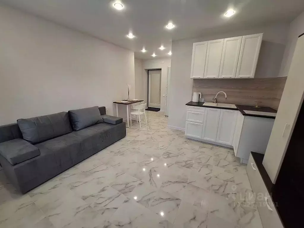 Студия Ростовская область, Ростов-на-Дону ул. Мечникова, 130/2 (22.0 ... - Фото 0