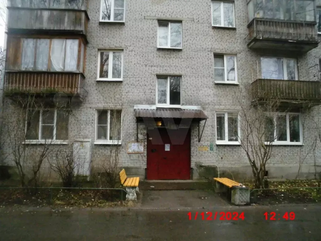 2-к. квартира, 43 м, 2/4 эт. - Фото 1