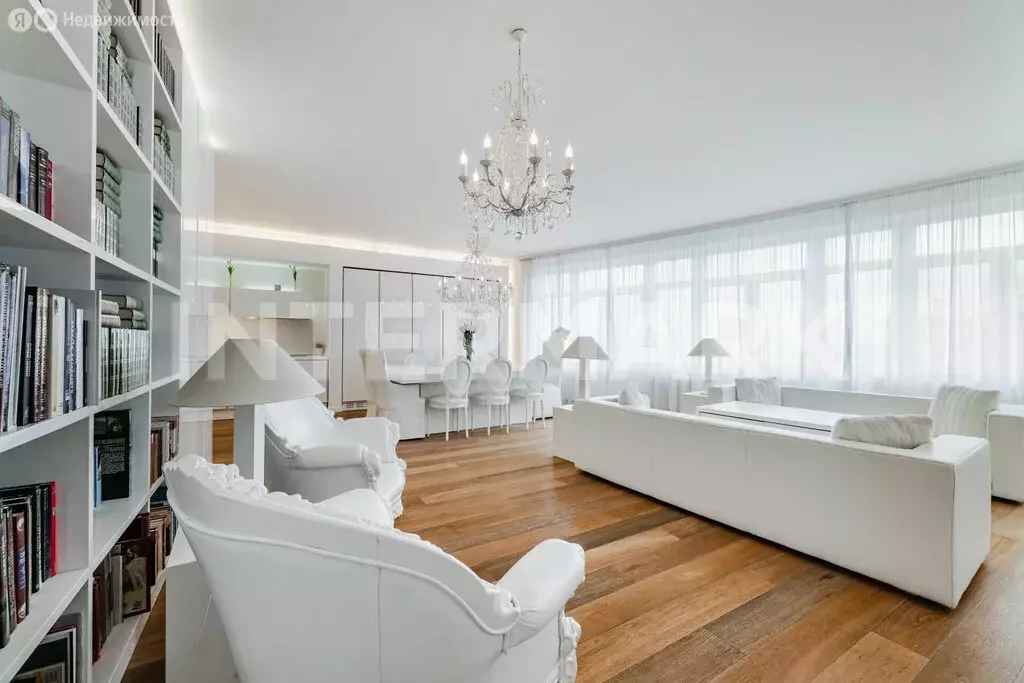 5-комнатная квартира: Москва, 7-й Ростовский переулок, 15 (206 м) - Фото 1