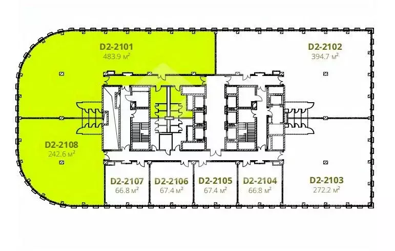 Помещение свободного назначения в Москва ул. Двинцев, 3С1 (488 м) - Фото 2