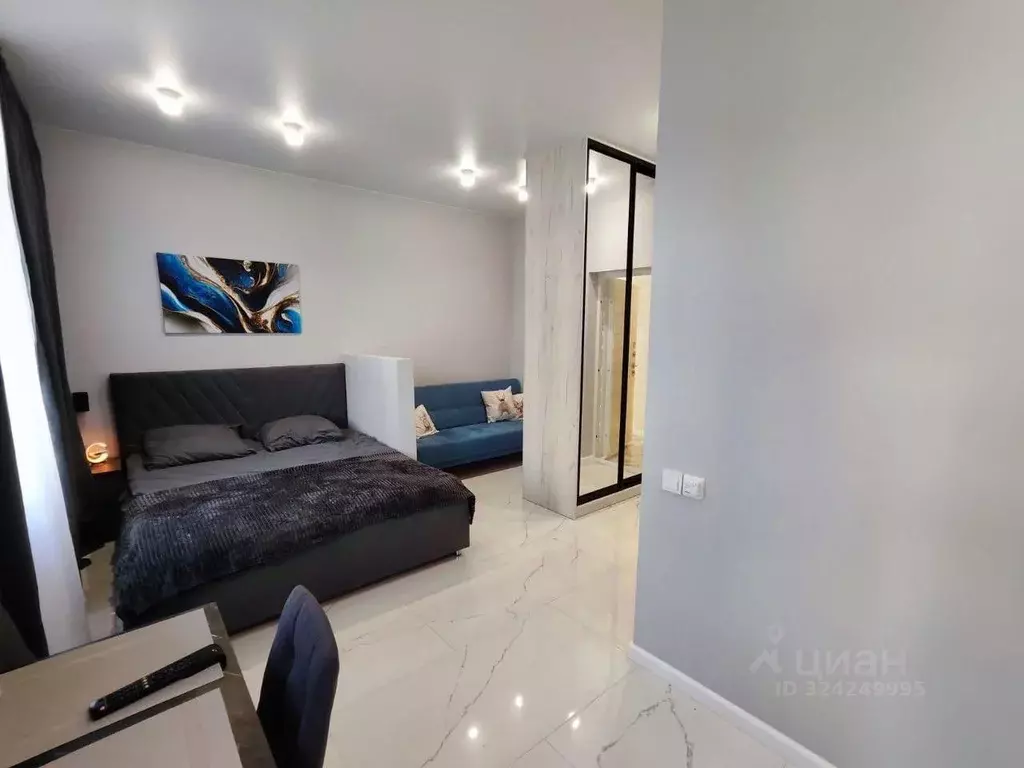 1-к кв. Краснодарский край, Сочи Лазаревское жилрайон, ул. Речная, 2Д ... - Фото 1