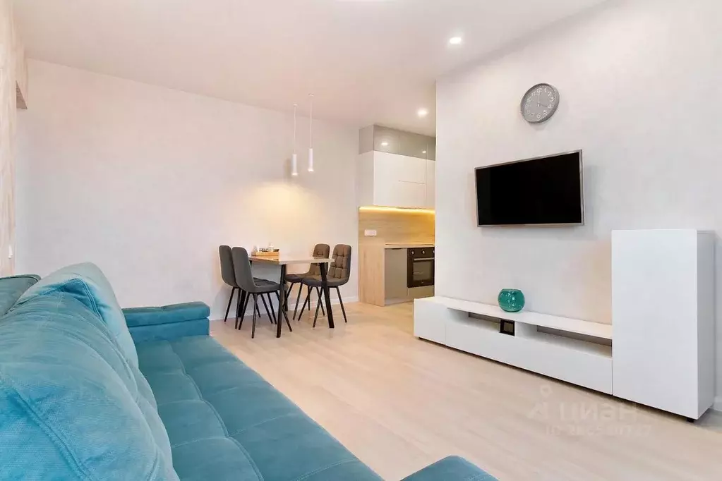 2-к кв. Карелия, Петрозаводск ул. Чапаева, 50 (44.0 м) - Фото 2