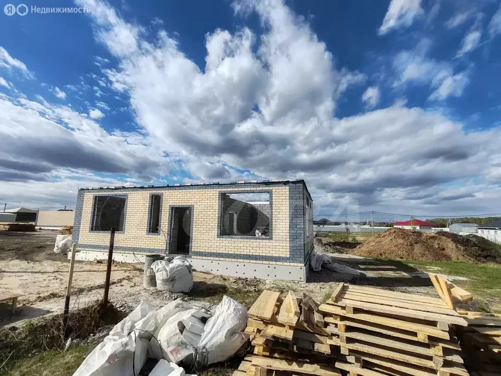 Дом в Тюменский муниципальный округ, деревня Елань (80 м) - Фото 1