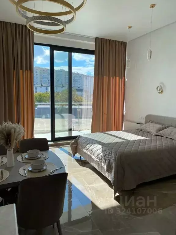 1-к кв. Севастополь ул. Пляж Омега, 39с1 (48.0 м) - Фото 2