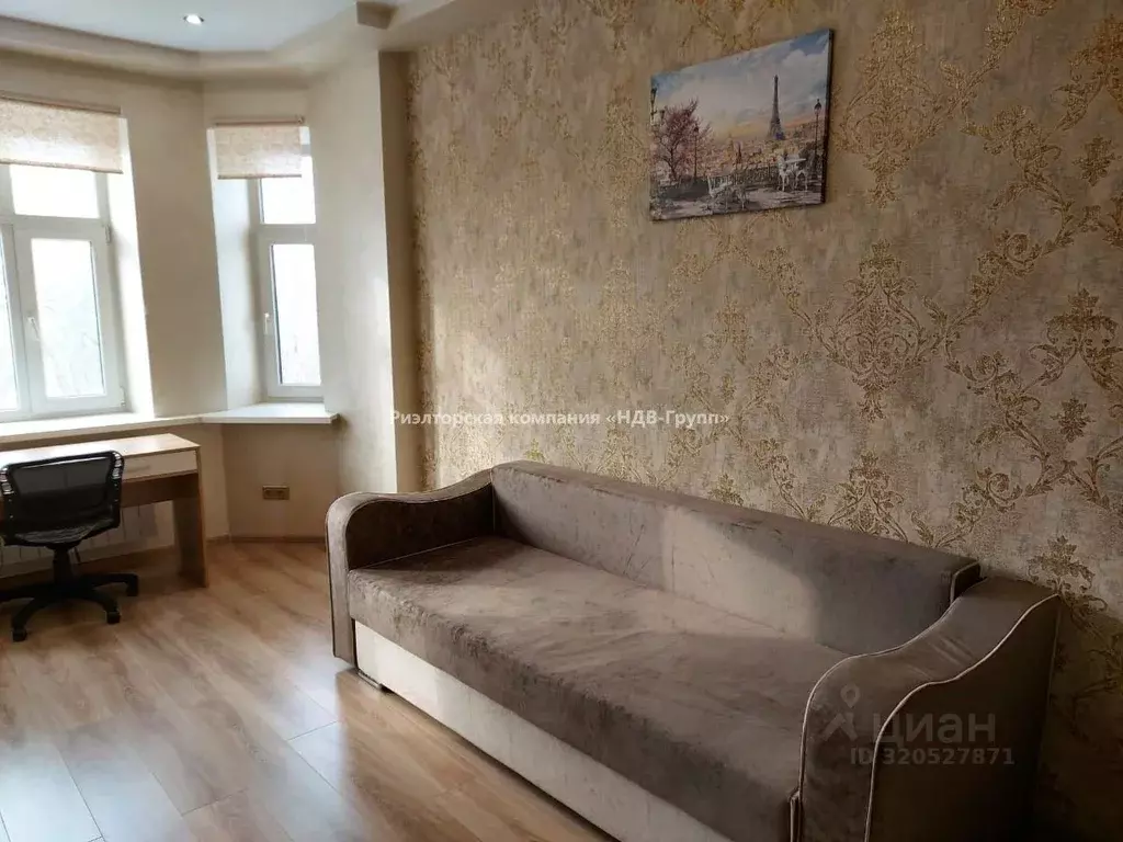 2-к кв. Хабаровский край, Хабаровск ул. Карла Маркса, 43 (55.0 м) - Фото 1