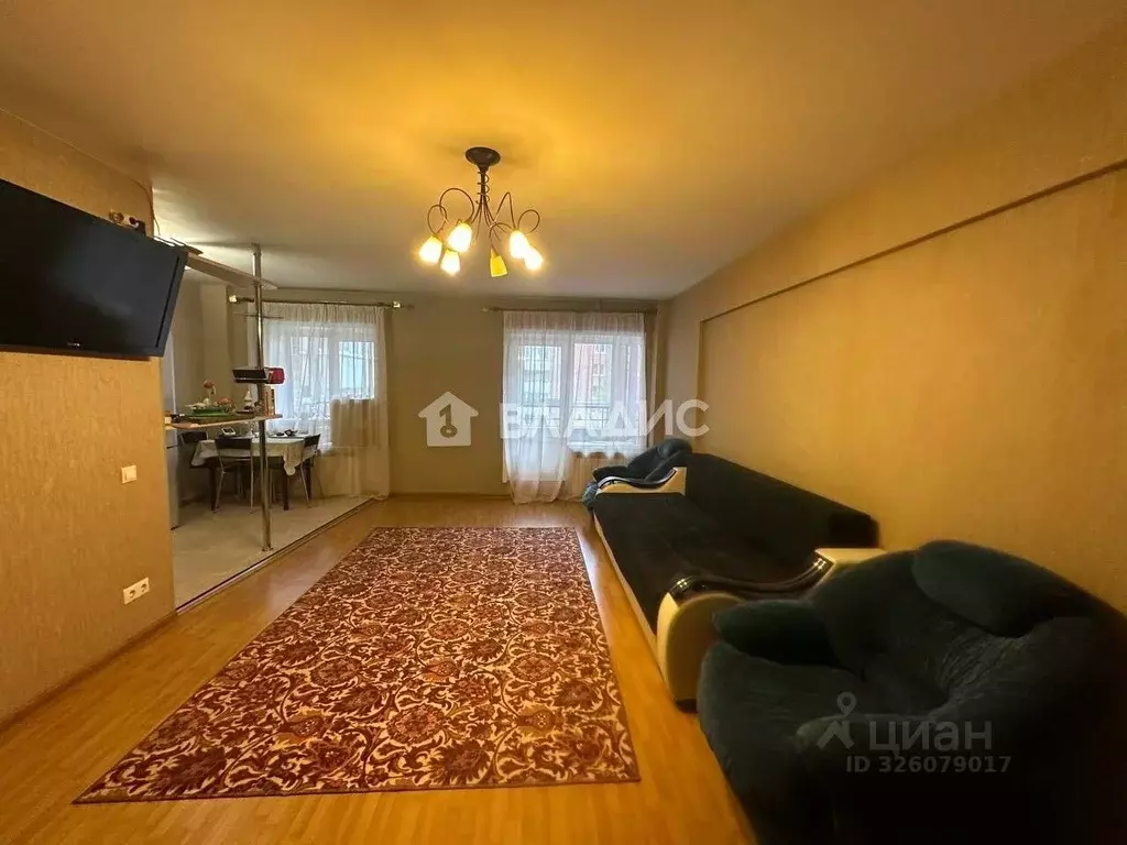 1-к кв. Иркутская область, Иркутск ул. Пискунова, 135/2 (54.0 м) - Фото 1