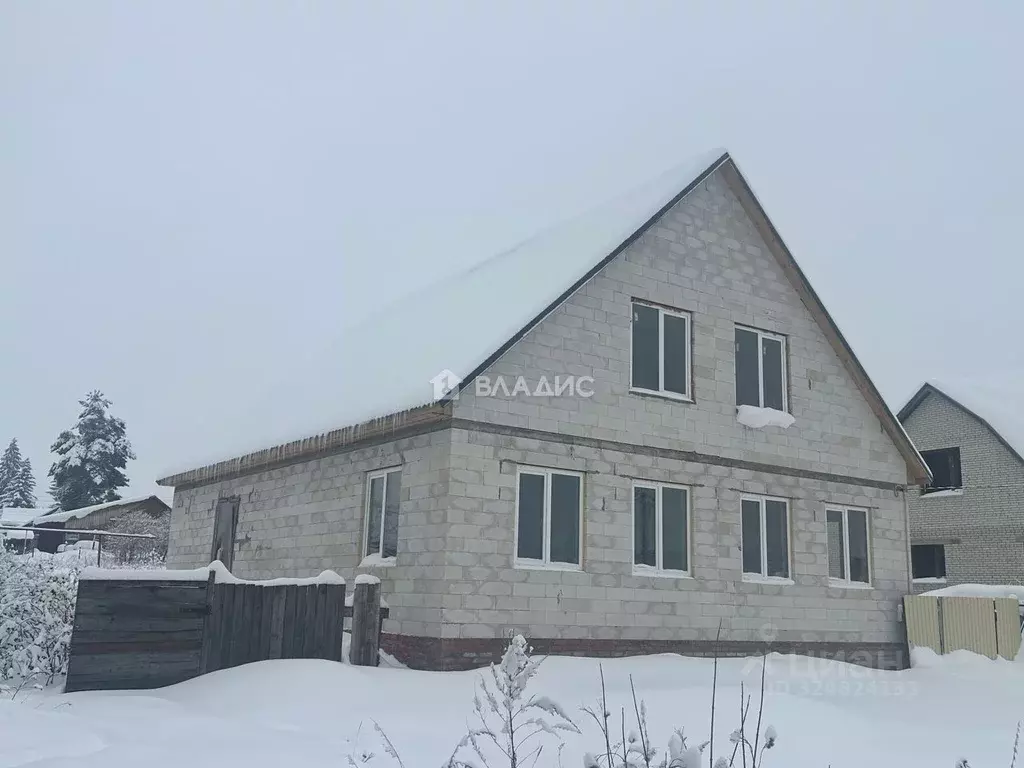 Дом в Пензенская область, Городище ул. Александра Матросова, 34 (130 ... - Фото 1