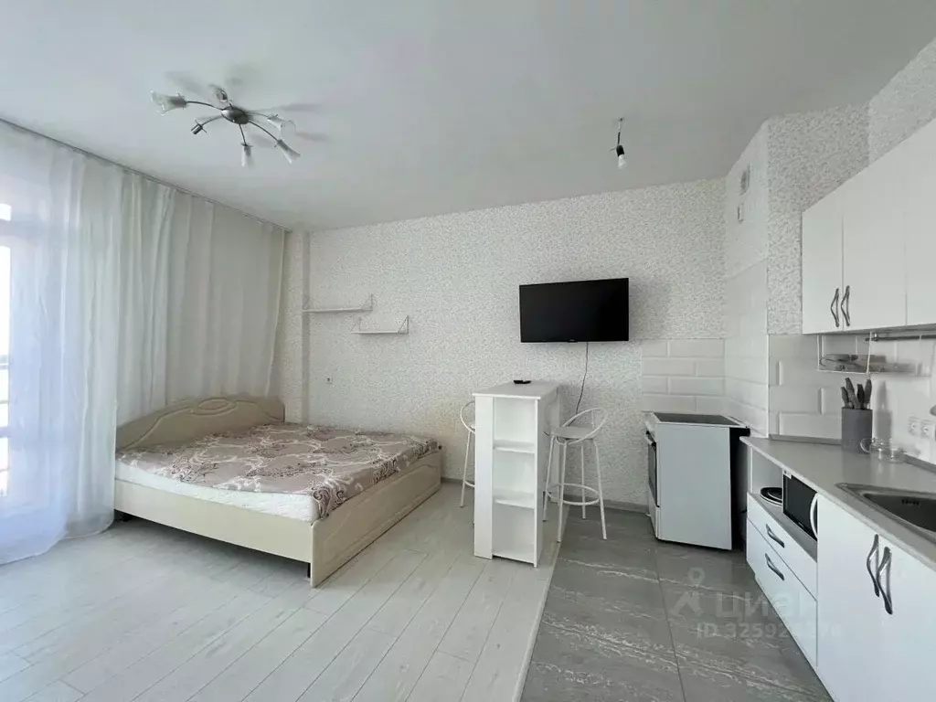 Студия Волгоградская область, Волгоград Новоремесленная ул., 13 (28.2 ... - Фото 2