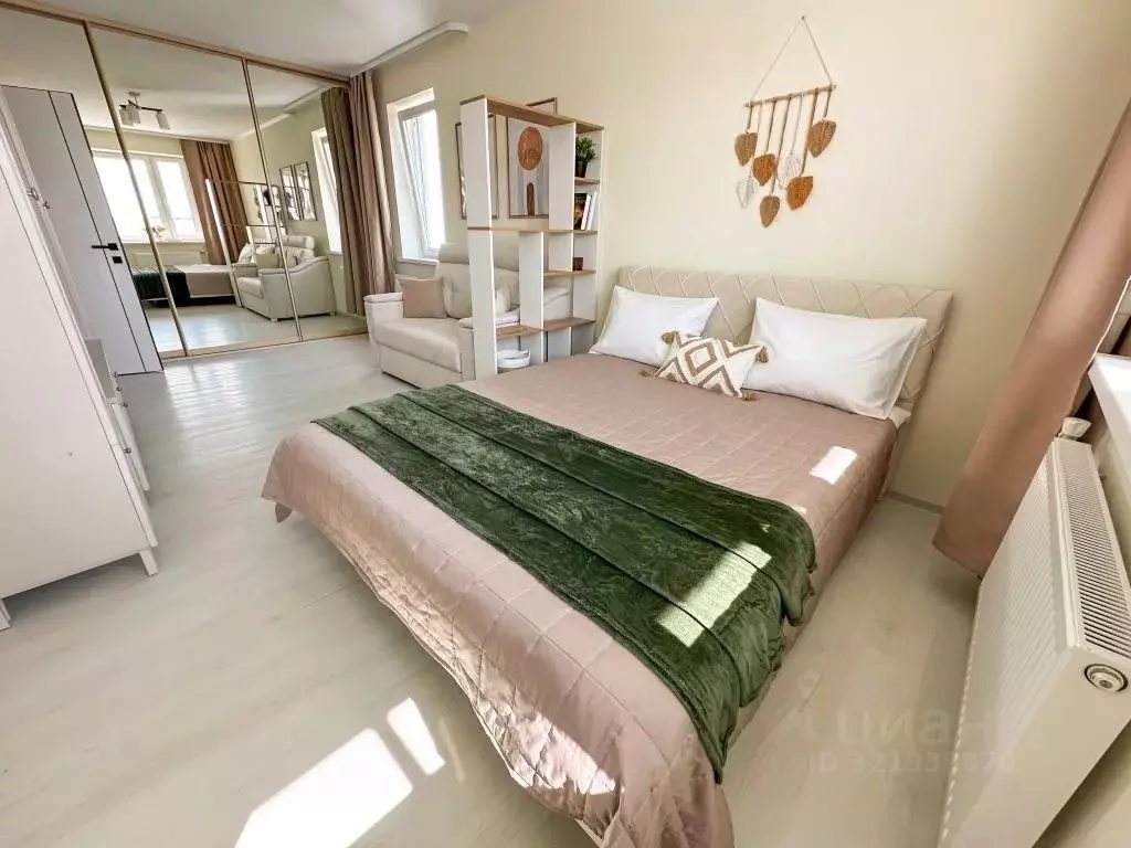 1-к кв. Карелия, Петрозаводск Лежневая ул., 30 (30.0 м) - Фото 1