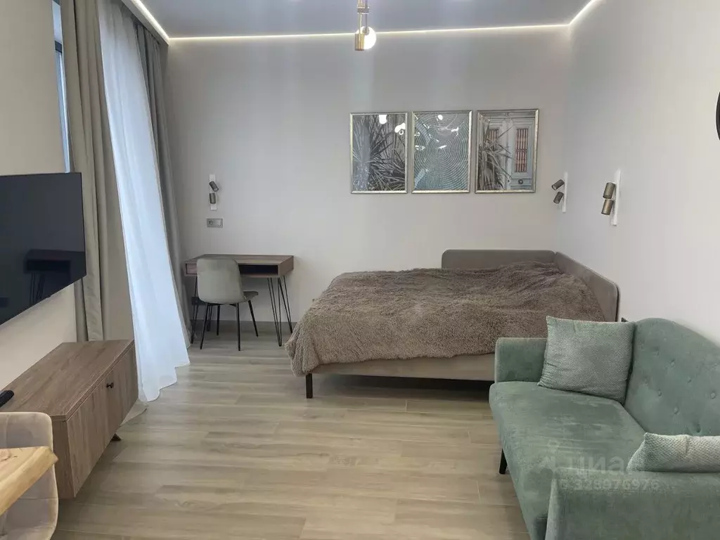 1-к кв. Москва ул. Народного Ополчения, 15К1 (33.0 м) - Фото 2