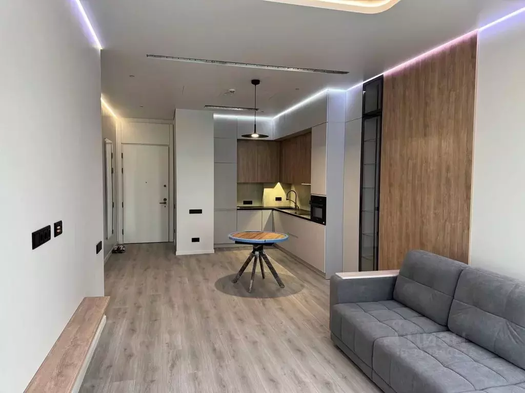 2-к кв. Москва 1-й Красногвардейский проезд, 22с2 (61.0 м) - Фото 1