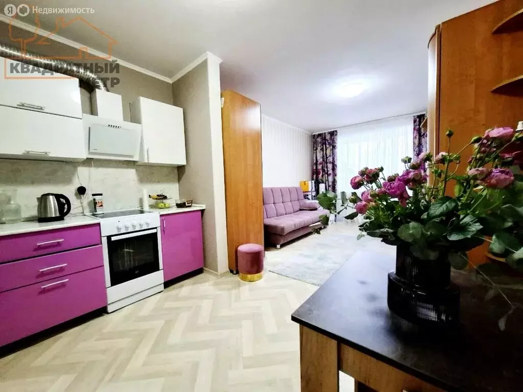1-комнатная квартира: Димитровград, Московская улица, 60А (28.7 м) - Фото 0