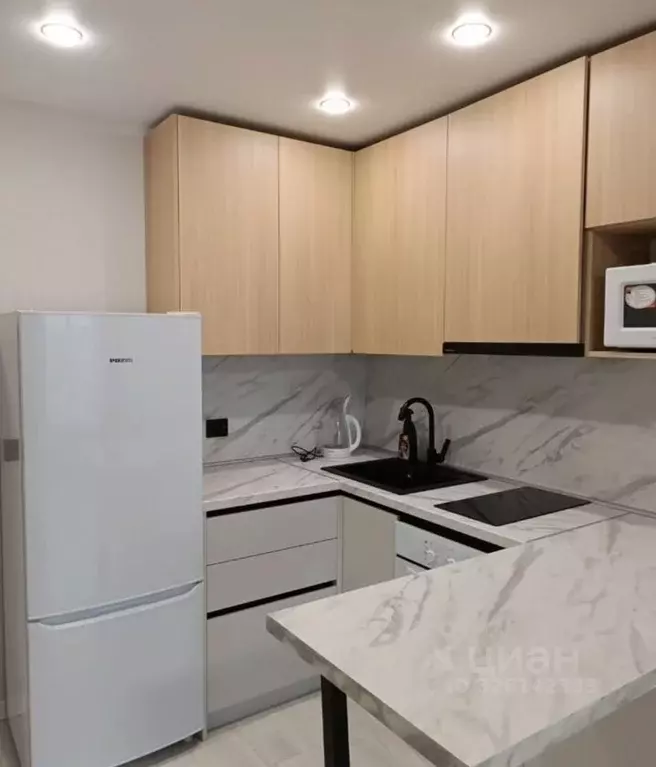 Студия Кировская область, Киров Нагорная ул., 16 (30.0 м) - Фото 2