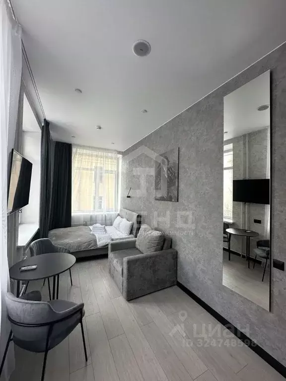 Студия Санкт-Петербург Сердобольская ул., 7 (19.2 м) - Фото 1