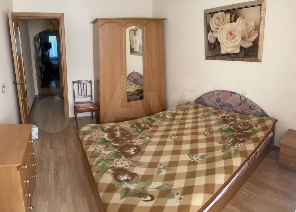 2-к. квартира, 60 м, 1/9 эт. - Фото 1