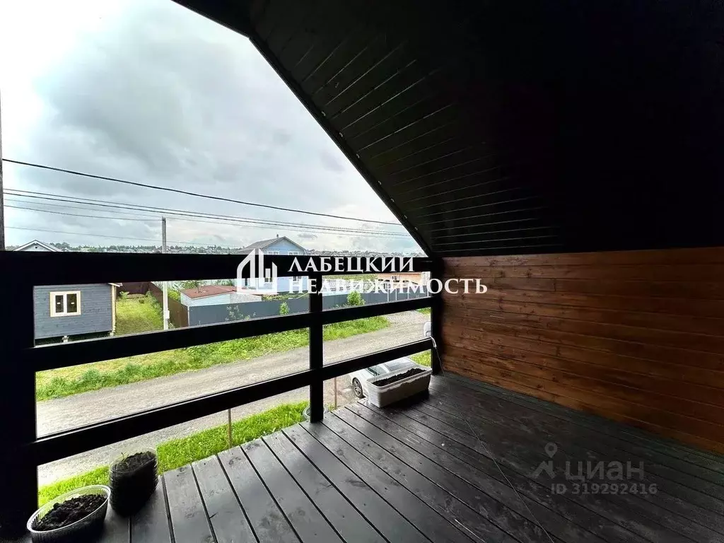 Дом в Ленинградская область, Ломоносовский район, Аннинское городское ... - Фото 1