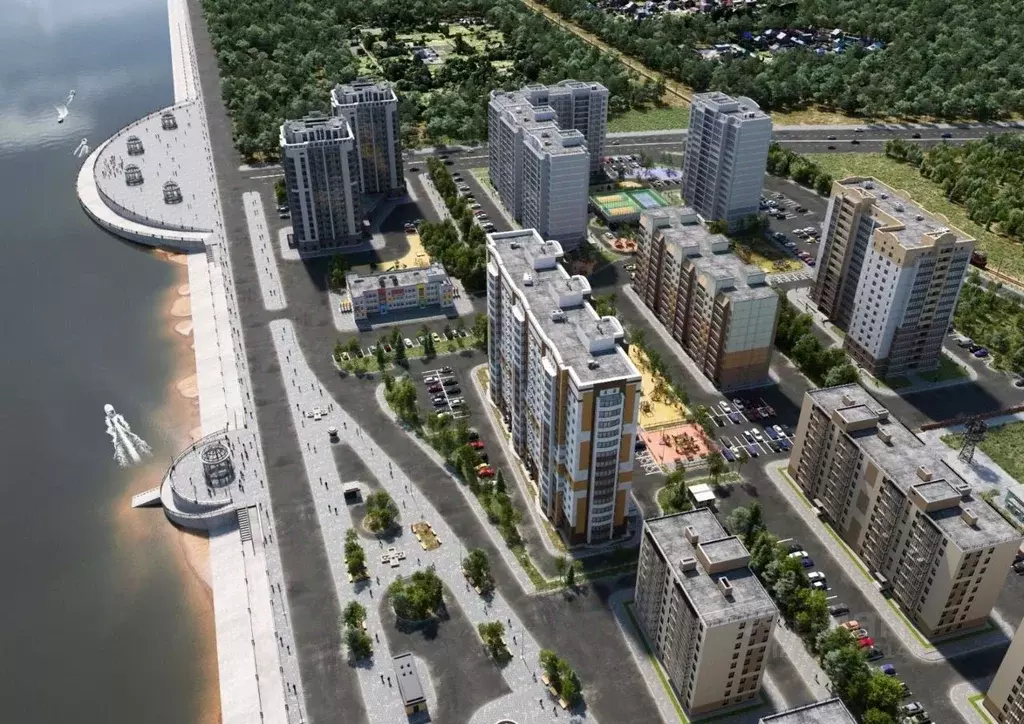 2-к кв. Амурская область, Благовещенск Заводская ул., 4/9 (57.28 м) - Фото 1