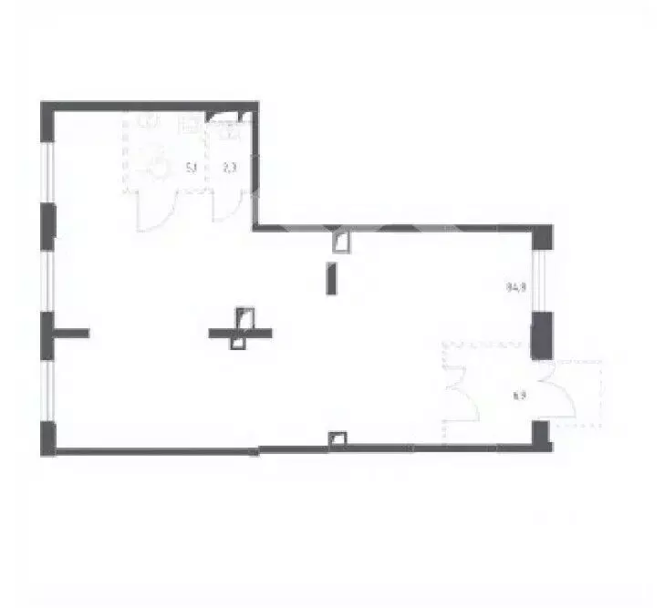 Помещение свободного назначения в Московская область, Мытищи ул. ... - Фото 2