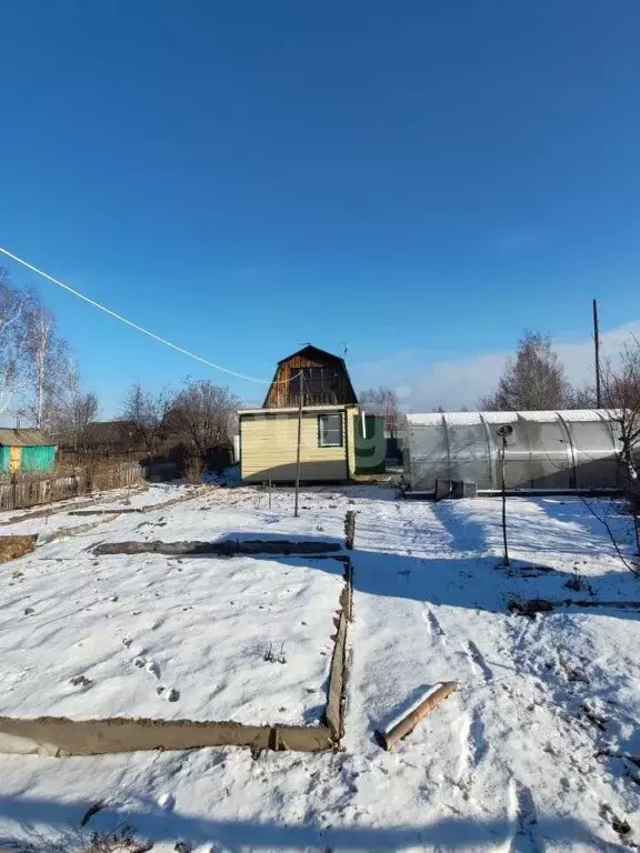 Дом в Хабаровский край, Комсомольский район, Восход СНТ ул. Сиреневая, ... - Фото 1