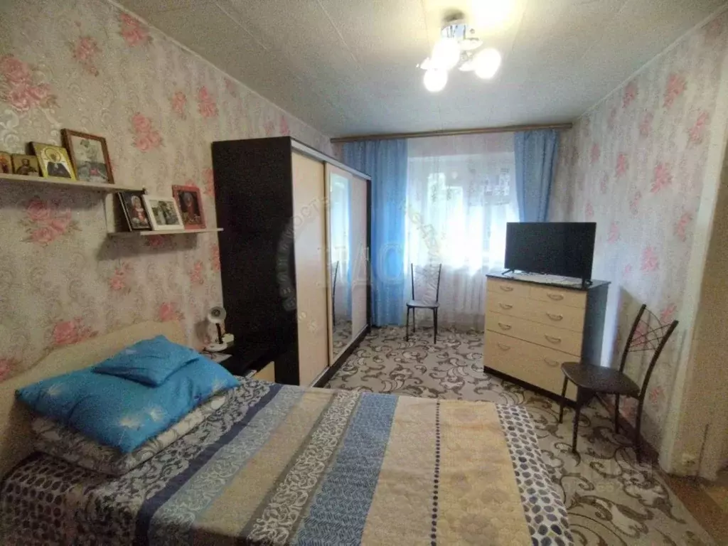 1-к кв. Курская область, Курск Парковая ул., 12 (31.0 м) - Фото 1