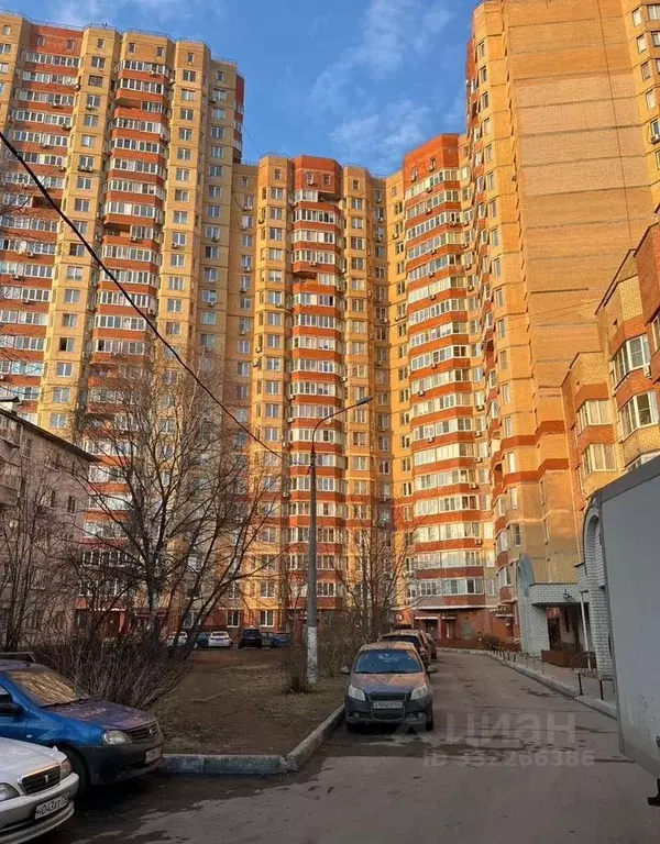 1-к кв. Московская область, Балашиха ул. Калинина, 17/10к2 (45.0 м) - Фото 2