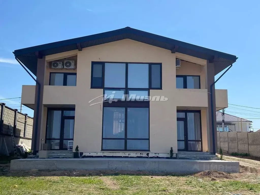 Дом в Крым, Симферопольский район, Мирновское с/пос, Дзержинец садовое ... - Фото 1