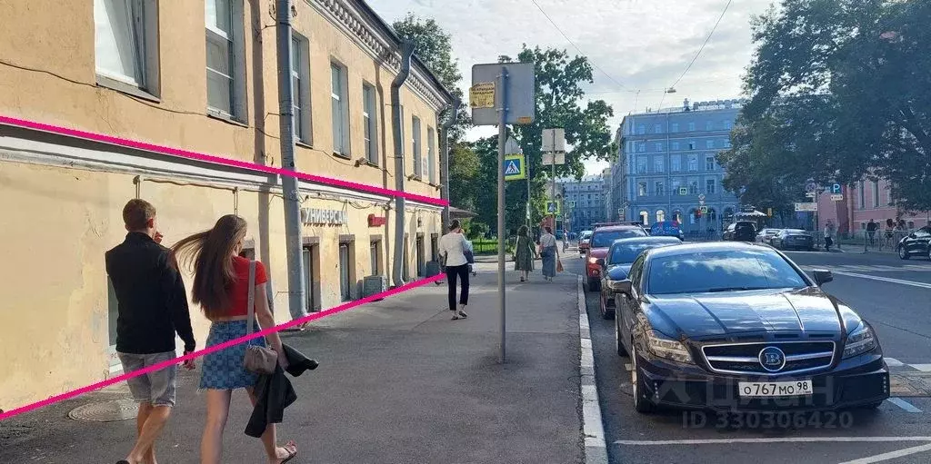 Помещение свободного назначения в Санкт-Петербург 3-я Советская ул., ... - Фото 2