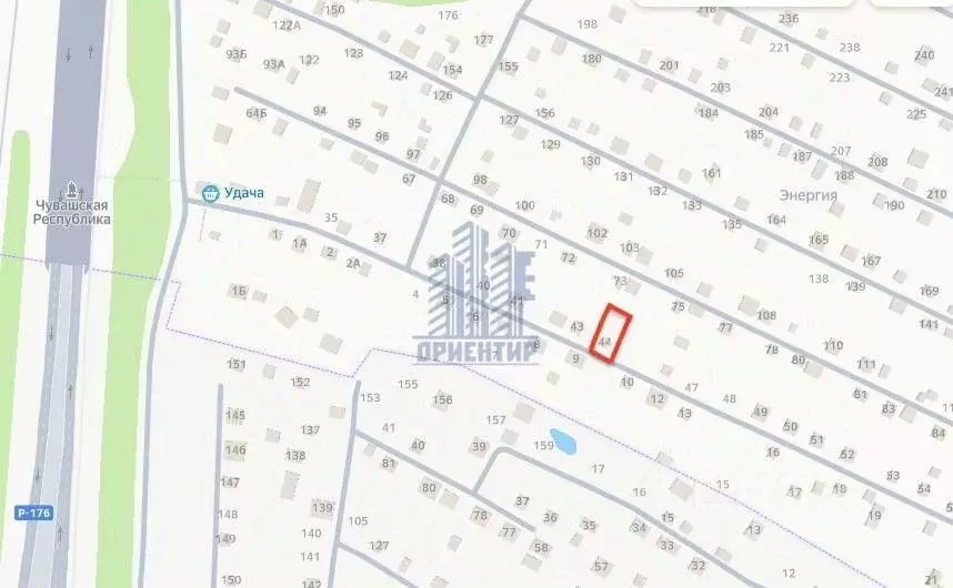 Участок в Чувашия, Новочебоксарск Энергия-2 СНТ,  (5.0 сот.) - Фото 1