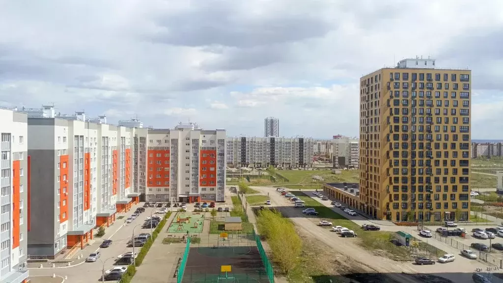 2-к кв. Башкортостан, Стерлитамак просп. Октября, 93 (55.0 м) - Фото 1